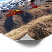 Kusthelikopter MH-60 Jayhawk Poster (Hoek)