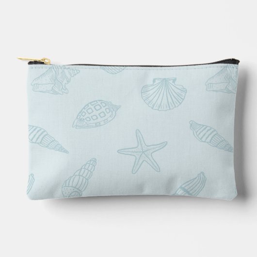 Kusthouders Zeeschuim Blauw Etui (Voorkant)