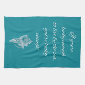 Kusthuis Kustgerecht theedoeken (Horizontaal)