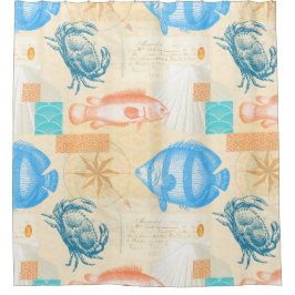 Kusthuis Lifestyle Collage Florida Douchegordijn