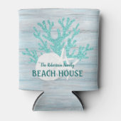 Kusthuis voor zeeduivel blikjeskoeler (Voorkant)