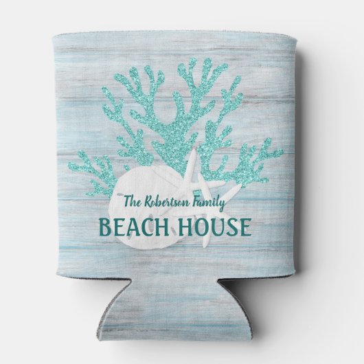 Kusthuis voor zeeduivel blikjeskoeler (Achterkant)