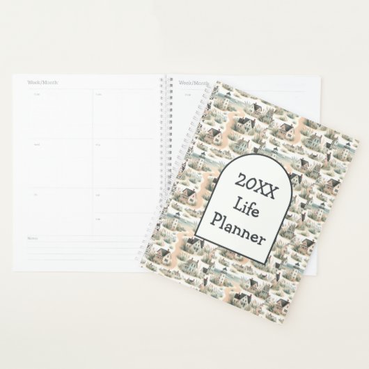 Kusthuisvuurtorenpatroon Planner (Display)