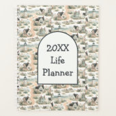 Kusthuisvuurtorenpatroon Planner (Voorkant)