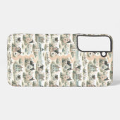 Kusthuisvuurtorenpatroon Samsung Galaxy Hoesje (Achterkant horizontaal)
