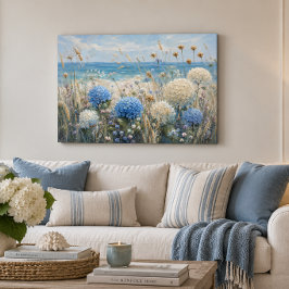 Kusthydrangea 36x24 Gallery Wrap