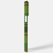 KUSTIRISH OWL MET GROENE PLAID PATROON Case-Mate iPhone CASE (Achterkant / Rechts)