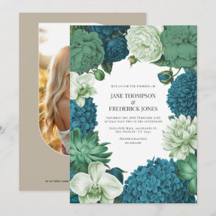 Kustjuniper, getijdeschuim en diep rifblauw  kaart