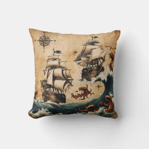  kustkaart Nautisch Sierkussen