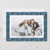 Kustkaart voor Seaside Holiday Photo Collage (Achterkant)