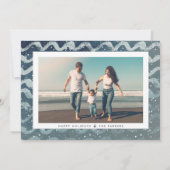 Kustkaart voor Seaside Holiday Photo Collage (Achterkant)