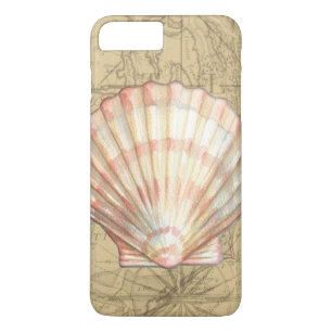 Kustkaartcollage Case-Mate iPhone Case