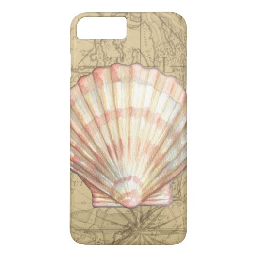 Kustkaartcollage Case-Mate iPhone Case (Achterkant)