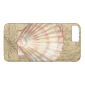 Kustkaartcollage Case-Mate iPhone Case (Achterkant (Horizontaal))