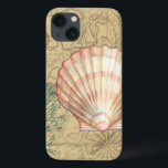 Kustkaartcollage iPhone 13 Hoesje<br><div class="desc">Er is niets heel anders dan deze kaart van het leven van het zee. Dit doorschijnende collectie van deze seizoenen zal fantastisch zijn voor alle producten. Het geeft een gevoel aan het afbeelding en vangt het leven van het zee onder water. Het bevat een roze en witte streep en een...</div>