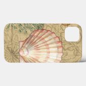 Kustkaartcollage Case-Mate iPhone Case (Achterkant (horizontaal))