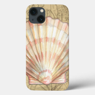 Kustkaartcollage Case-Mate iPhone Case