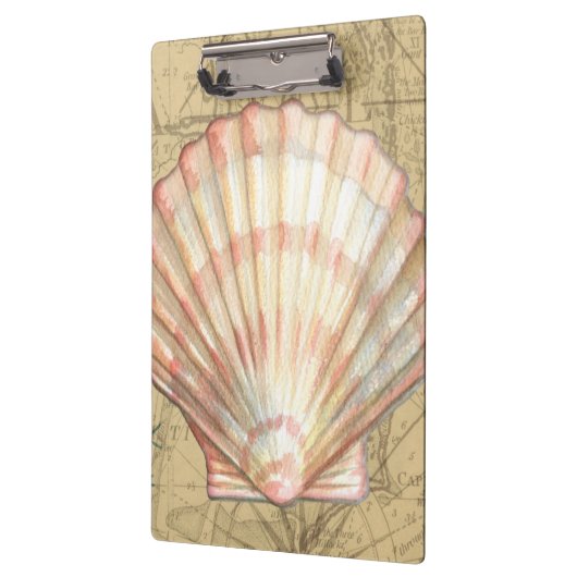 Kustkaartcollage Klembord (Links)