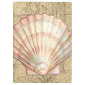 Kustkaartcollage Klembord (Achterkant)