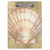 Kustkaartcollage Klembord (Voorkant)