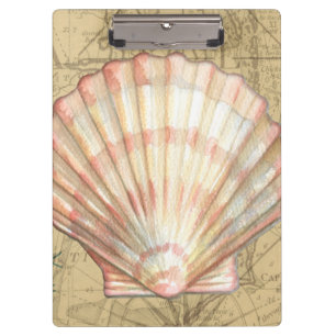 Kustkaartcollage Klembord