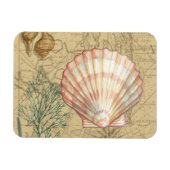 Kustkaartcollage Magneet (Horizontaal)