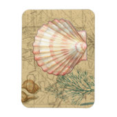 Kustkaartcollage Magneet (Verticaal)