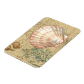 Kustkaartcollage Magneet (Linkerzijde)