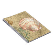 Kustkaartcollage Notitieboek (Rechterzijde)