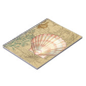 Kustkaartcollage Notitieboek (Linkerzijde)