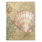 Kustkaartcollage Notitieboek (Voorkant)