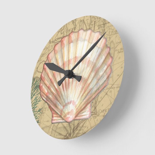 Kustkaartcollage Ronde Klok (Hoek)