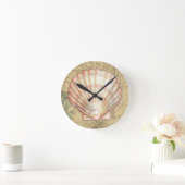 Kustkaartcollage Ronde Klok (Huis)