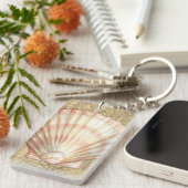 Kustkaartcollage Sleutelhanger (Voorkant Rechts)