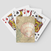 Kustkaartcollage Speelkaarten (Achterkant)