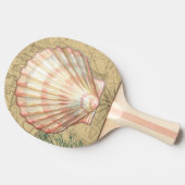 Kustkaartcollage Tafeltennisbatje (Zijkant)