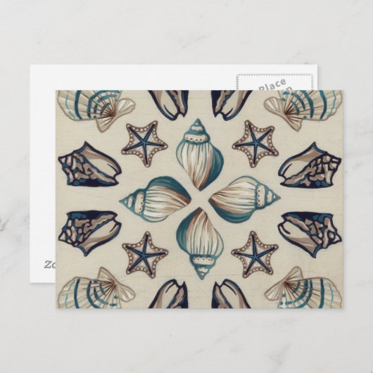 Kustkaleidoscoop I Briefkaart (Voorkant / Achterkant)