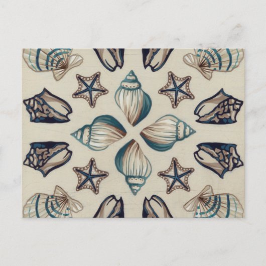 Kustkaleidoscoop I Briefkaart (Voorkant)