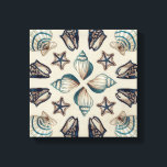 Kustkaleidoscoop I Canvas Afdruk<br><div class="desc">Mariene Leven</div>