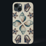 Kustkaleidoscoop I iPhone 13 Hoesje<br><div class="desc">Mariene Leven</div>