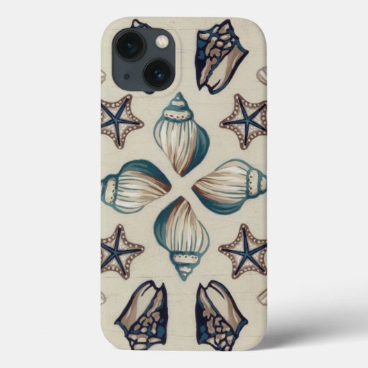 Kustkaleidoscoop I Case-Mate iPhone Case (Achterkant)
