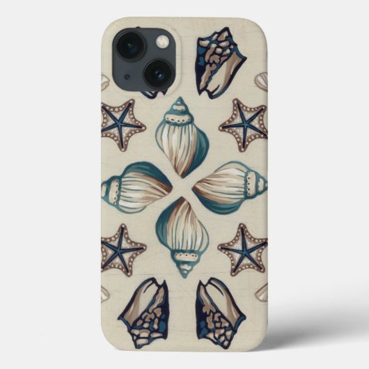 Kustkaleidoscoop I Case-Mate iPhone Case (Achterkant)