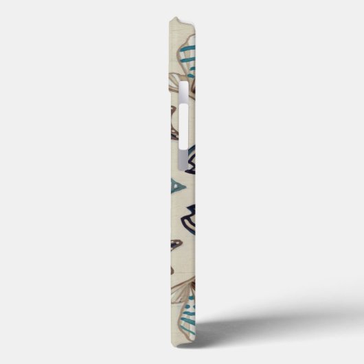 Kustkaleidoscoop I Case-Mate iPhone Case (Achterkant / Links)