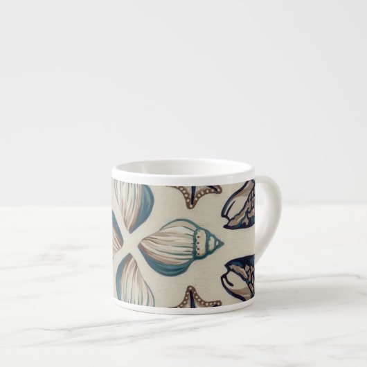 Kustkaleidoscoop I Espresso Kop (Voorkant rechts)