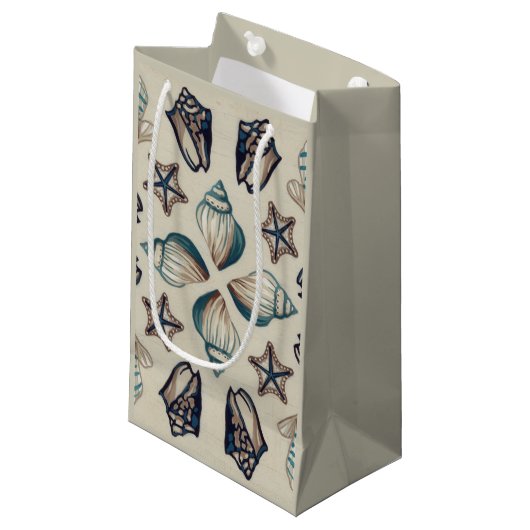 Kustkaleidoscoop I Klein Cadeauzakje (Voorkant Gekanteld)