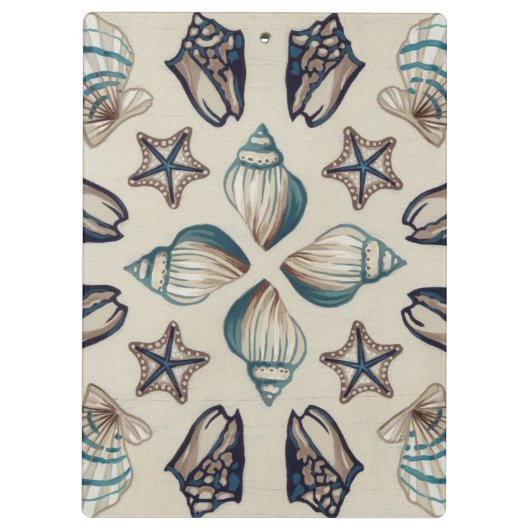 Kustkaleidoscoop I Klembord (Achterkant)