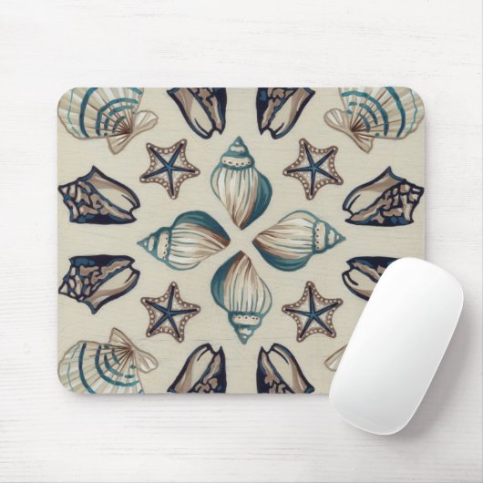 Kustkaleidoscoop I Muismat (Met muis)