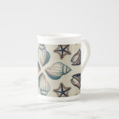 Kustkaleidoscoop I Porselein Kop (Voorkant rechts)