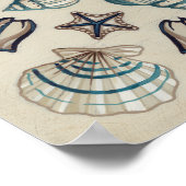 Kustkaleidoscoop I Poster (Hoek)