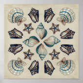 Kustkaleidoscoop I Poster (Voorkant)